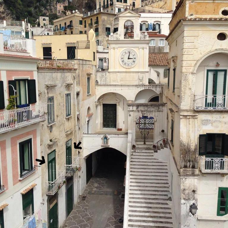 Casa Letizia Amalfi Coast Apartment Atrani Luaran gambar